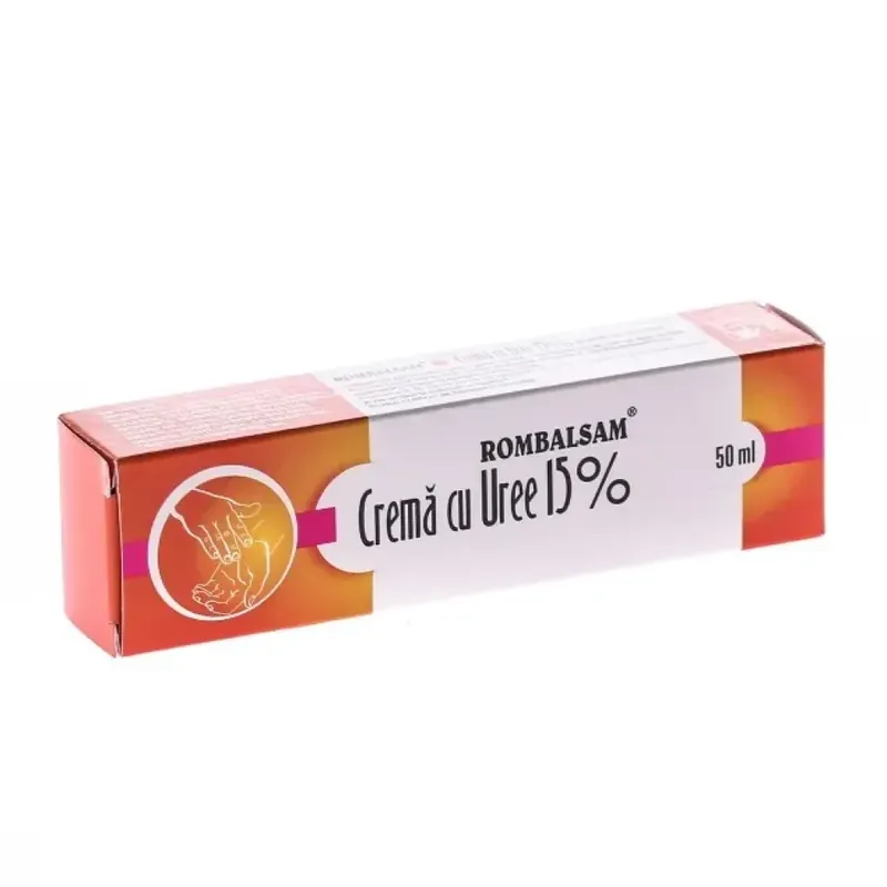Ultima șansă Crema Uree 15%, 50 ml, Hipocrate